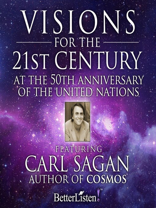 Title details for Visions for the 21st Century by Carl Sagan - Available